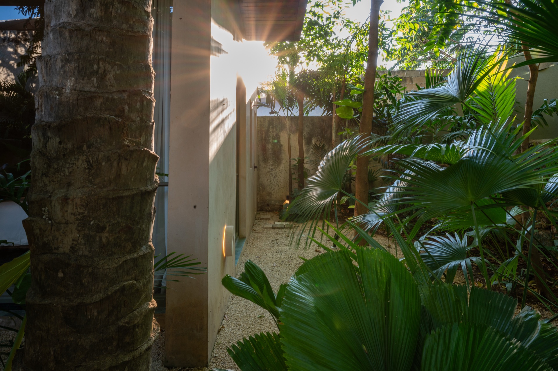 Habitación 4 · vista al jardín