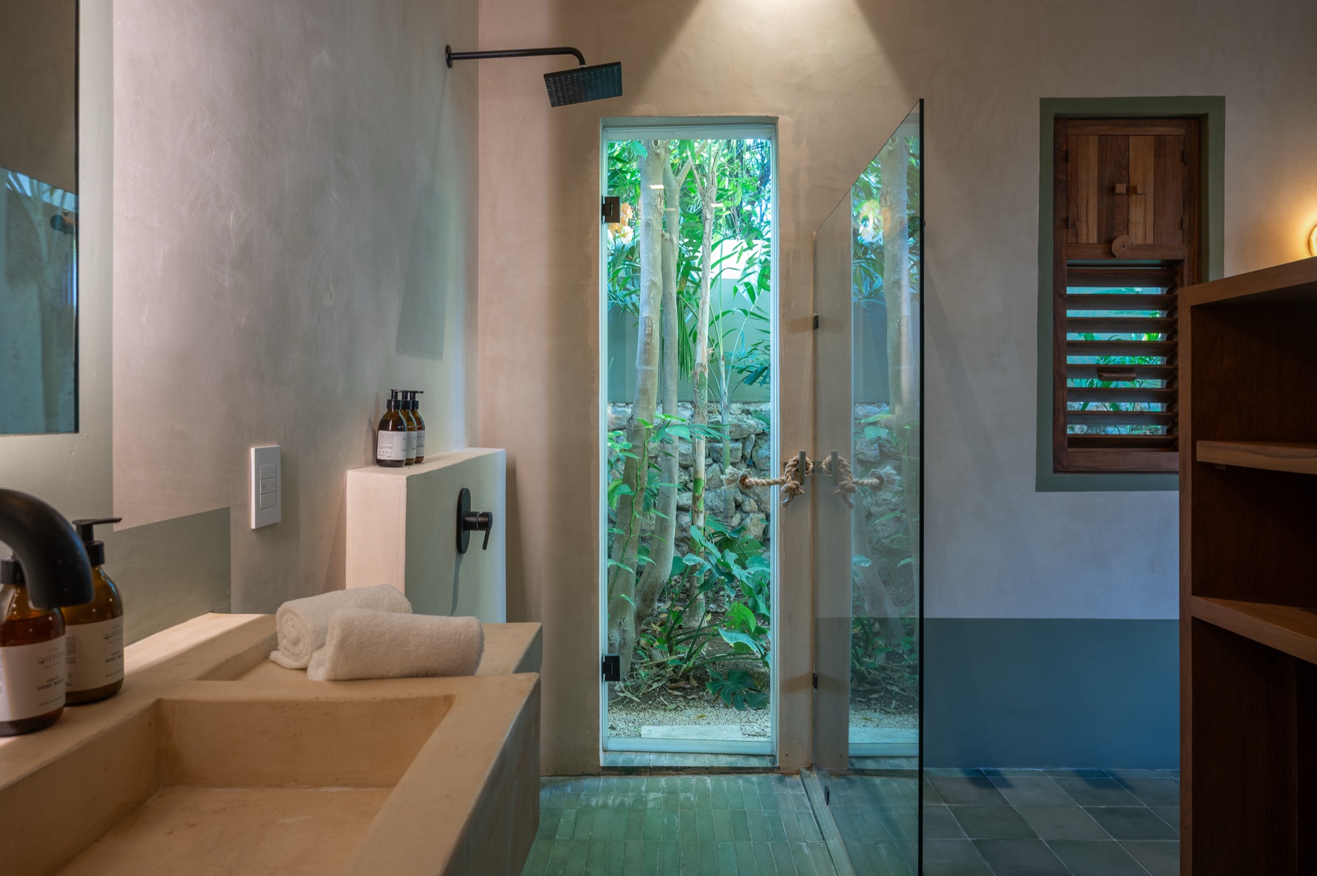 Habitación 4 · baño con regadera