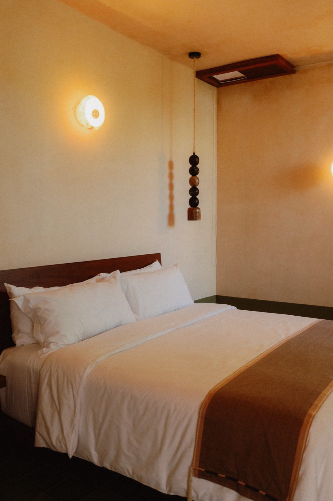 Naturally Cooled Bedroom