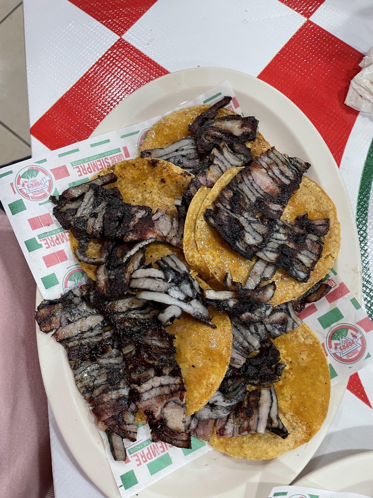 Tacos de pastor — a Mérida staple